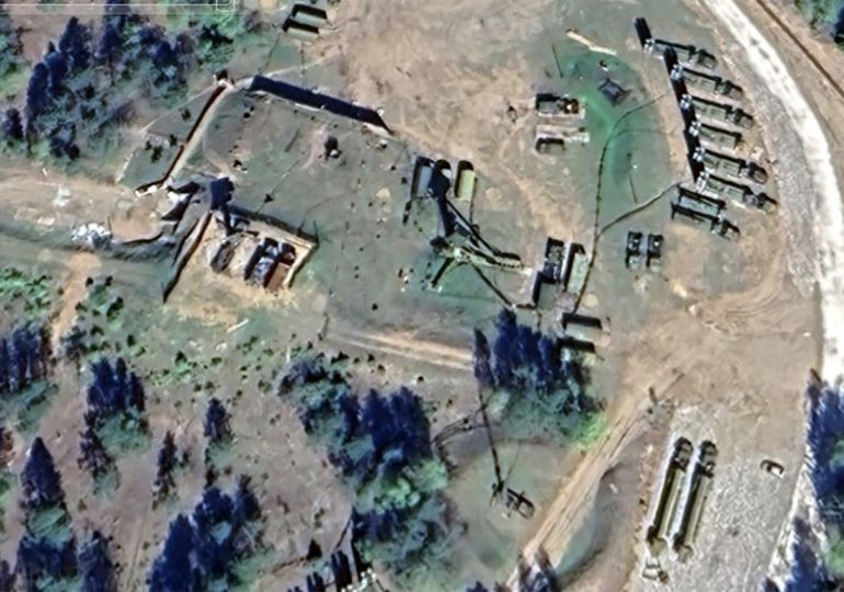 Paranoid Putin ‘encircles forest palace with new air defences’ to guard gymnast ‘lover’ and young sons from attack