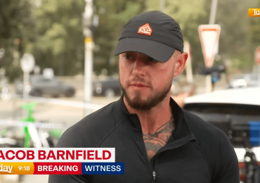 Bondi massacre witness who STOMPED on head of gunned down terrorist speaks out: ‘I got a pretty good shot’