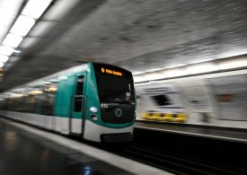Three women stabbed on Paris Metro leaving ‘a lot of blood’ at station as man, 25, arrested