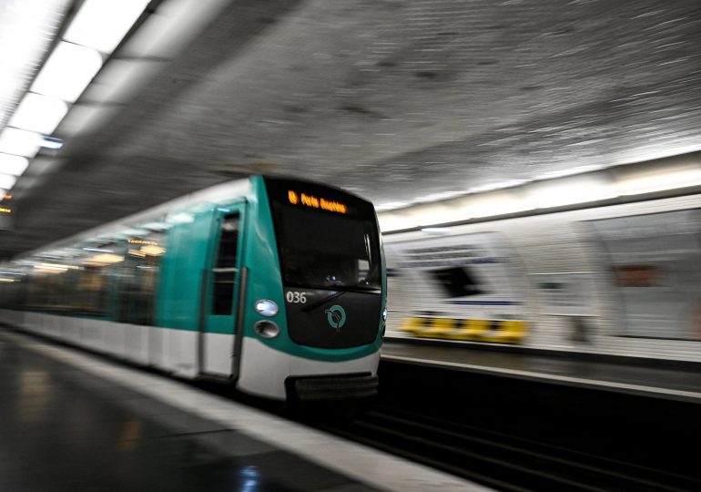 Three women stabbed on Paris Metro leaving ‘a lot of blood’ at station as man, 25, arrested