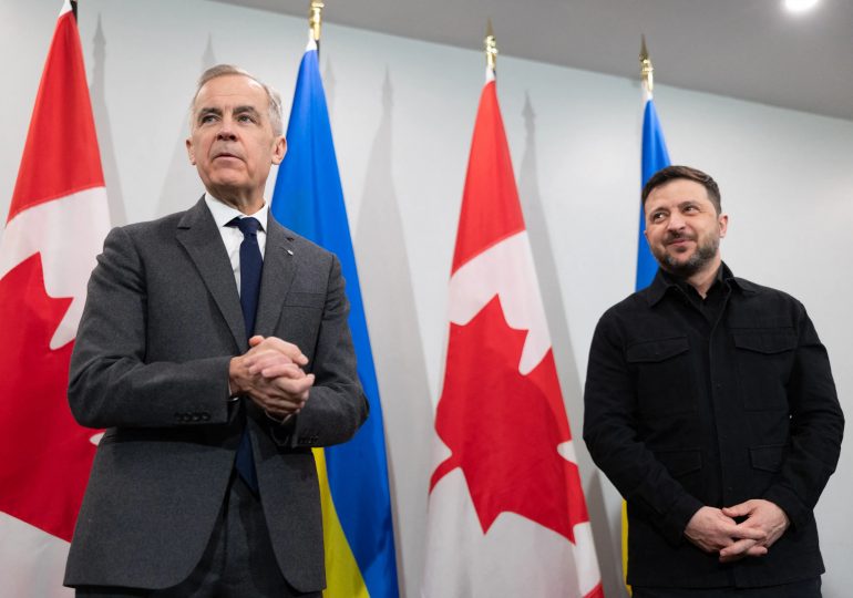 Kyiv strikes are Putin’s ‘answer to peace,’ Zelensky tells Canadian PM ahead of crunch Mar-a-Lago talks with Trump