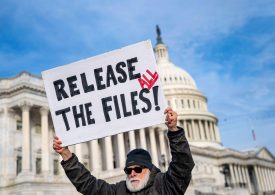 Final deadline for release of ALL Epstein files held by US government is TODAY after latest depraved pics emerge