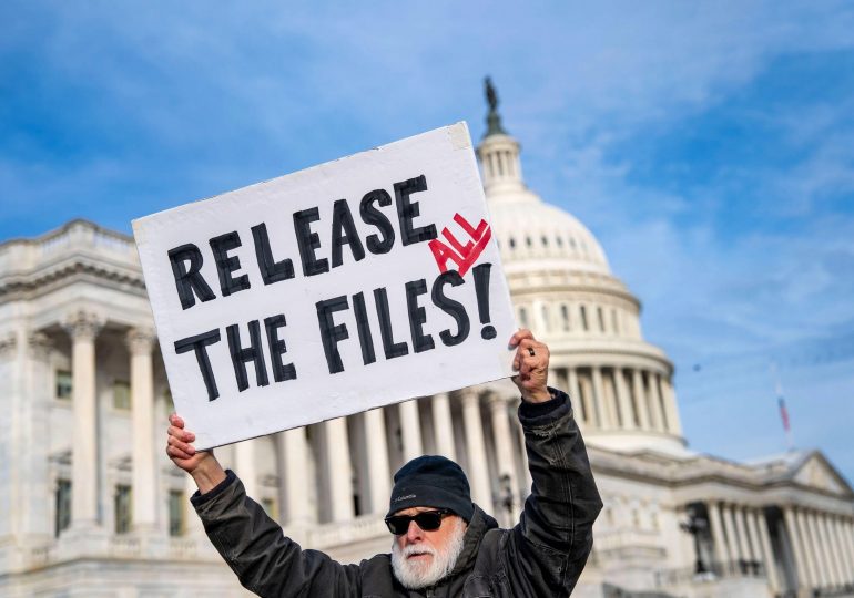 Final deadline for release of ALL Epstein files held by US government is TODAY after latest depraved pics emerge