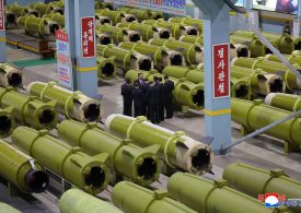 Kim Jong-un demands more missiles as he orders weapons factories to pick up pace after taking daughter to see nuke sub