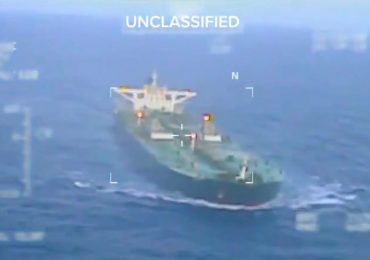 US troops ‘intercepts THIRD vessel’ off Venezuela after Trump orders ‘complete’ blockade of all sanctioned oil tankers