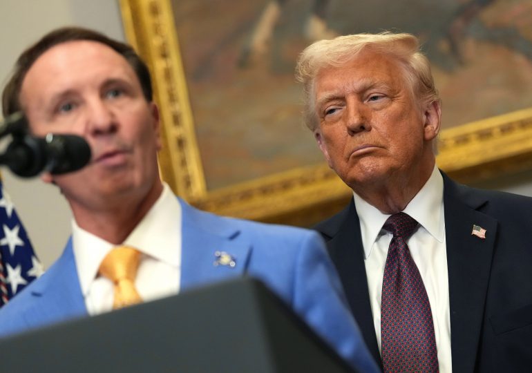 Trump’s new Greenland envoy vows to annex island sparking fresh fury as Denmark slams ‘totally unacceptable’ plan