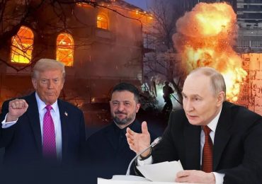 Putin vows to continue bloodbath if Ukraine refuses to give in to demands – as Zelensky & Trump meet for talks today