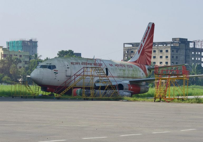 Missing Boeing passenger plane is finally FOUND 13 years after airline ‘lost’ it…and it’s racked up a hefty parking fine