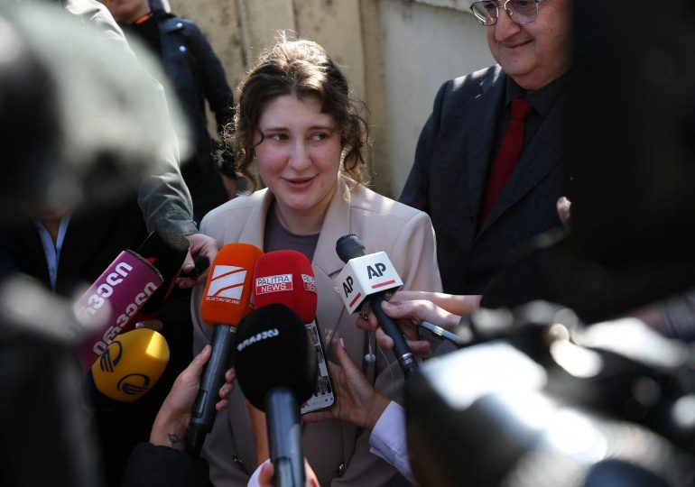 Brit drug mule Bella Culley admits she ‘has her hands full for a 19-year-old’ after having baby weeks on from jail hell