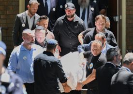 Heartbreaking scene as youngest Bondi victim Matilda, 10, is laid to rest with hundreds paying tribute to ‘sweet girl’