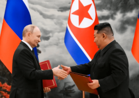 Kim Jong-un hails bond of ‘blood and death’ with pal Putin after throwing his troops into Ukraine meatgrinder
