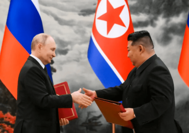 Kim Jong-un hails bond of ‘blood and death’ with pal Putin after throwing his troops into Ukraine meatgrinder