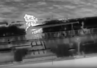Dramatic moment Russian shadow fleet tanker is blitzed in the MED in Ukraine special forces op 1,200 miles from warzone