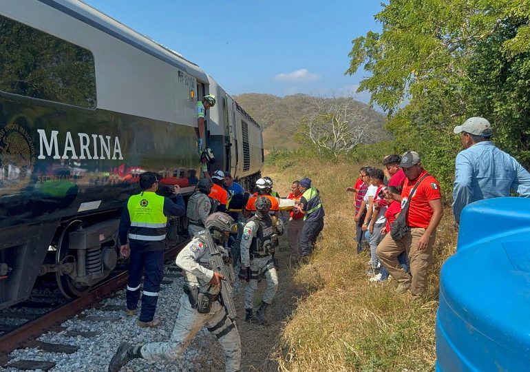 At least 13 passengers dead and dozens injured after train derails in Mexico