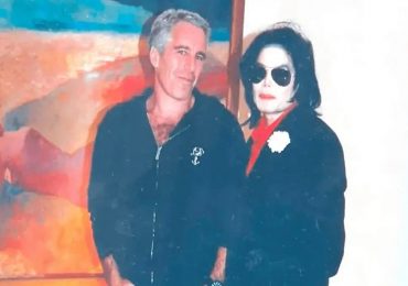 Michael Jackson poses with Jeffrey Epstein and smiles on private jet with Bill Clinton in newly released images