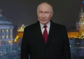 Putin vows victory in Ukraine in chilling New Year message days away from tyrant overtaking Stalin in grim war milestone