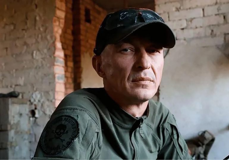 Mystery as Putin’s warlord ‘The Spaniard’ dies after leading private army of neo-Nazi football hooligans in Ukraine