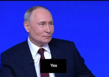 Cringing moment slimy Putin admits he’s in LOVE – but won’t say whether it’s with ‘gymnast lover’ or ‘teen mistress’