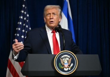 Trump diverts aircraft carrier to Iran after accusations he ‘swallowed’ rogue nation’s lies over executing protesters