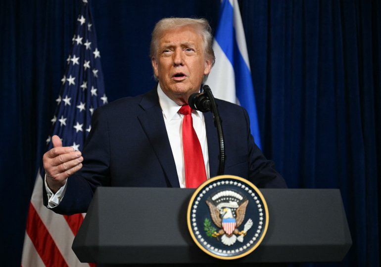 Trump diverts aircraft carrier to Iran after accusations he ‘swallowed’ rogue nation’s lies over executing protesters