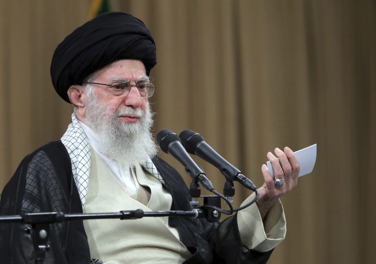 Trump Calls for ‘New Leadership’ in Iran After Reading Social Media Posts By Supreme Leader