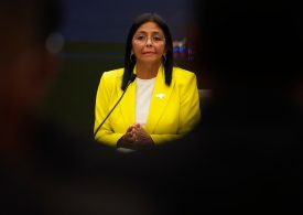 Who is Delcy Rodríguez, Venezuela’s New Leader?
