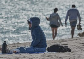 ‘Bomb Cyclone’ Threatens Freezing Temperatures and Snow on Florida’s Beaches