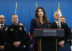 Democrats Push to Impeach Noem After Minneapolis Shooting