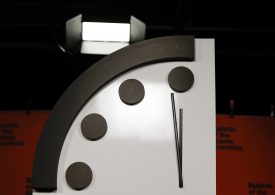 Scientists Move ‘Doomsday Clock’ Closer to Midnight Than Ever, Citing AI Among New Risks