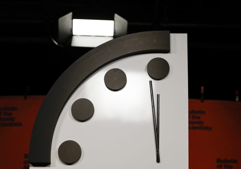 Scientists Move ‘Doomsday Clock’ Closer to Midnight Than Ever, Citing AI Among New Risks
