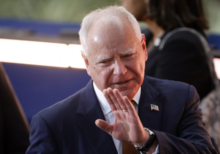 Why Tim Walz Is Dropping Out of the Minnesota Governor Race