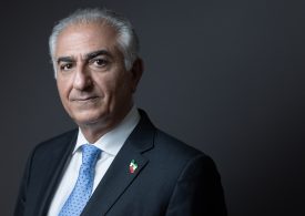 Iran’s Exiled Crown Prince Appeals to Trump to Be ‘A Man of His Word’