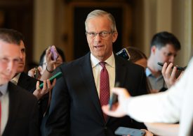 Senate Leaders Tiptoe Toward Partial Government Shutdown Over ICE Backlash