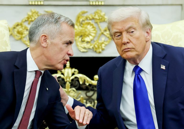 Carney Hits Back at Trump as Relations Sour: ‘Canada Doesn’t Live Because of the U.S.’