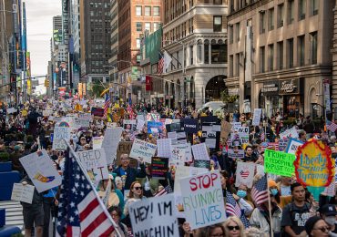 Next ‘No Kings’ Protests Scheduled For March 28, With ‘Flagship’ Event in Minneapolis