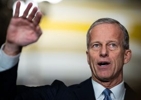 How John Thune Is Steering the Senate Across Trump’s Treacherous Terrain