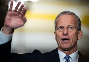 How John Thune Is Steering the Senate Across Trump’s Treacherous Terrain