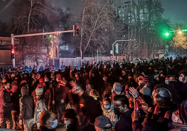 Death Toll in Iran May Already Be in the Thousands