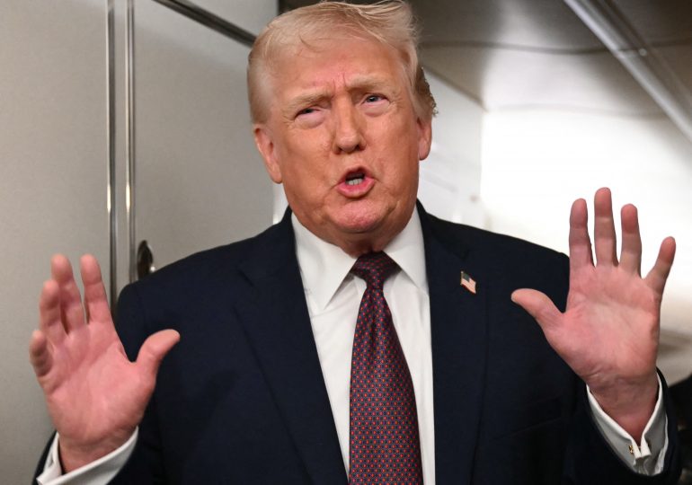 Trump Warns There’s ‘No Going Back’ on Greenland and Lambasts U.K. Over Other Geopolitical Move: ‘An Act of Great Stupidity’ 