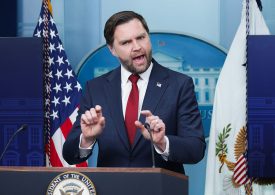 Vance Defends ICE Agent in Minneapolis Shooting, Blames ‘Far Left’ For Death