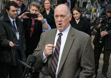 Trump Sending Border Czar Tom Homan to Minneapolis Amid Backlash Over ICE