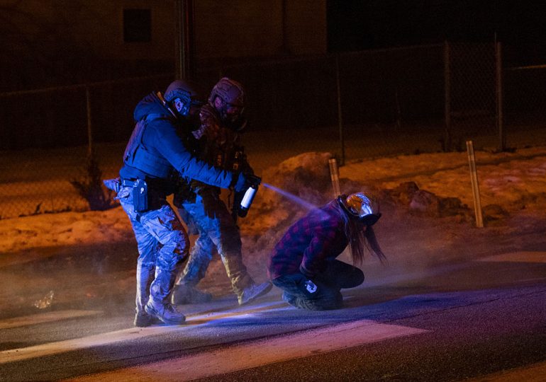 Judge Imposes Sweeping Restrictions on the Tactics ICE Can Use Against Protests in Minnesota