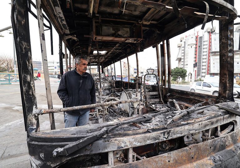 At Least 5,000 Killed in Iran Protests, Official Says, As Trump Calls for Change In Leadership