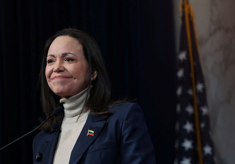 Machado Insists Trump Will Do What’s Needed to Turn Venezuela Into a Democracy