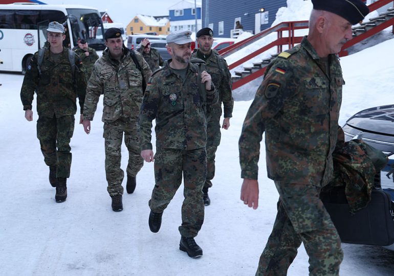 Trump Announces Tariffs on European Allies for Sending Troops to Greenland