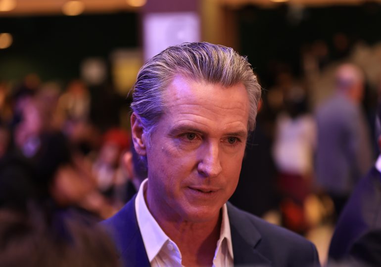Newsom Tells World Leaders to Stand Up to Trump: ‘It’s Just Pathetic’ 