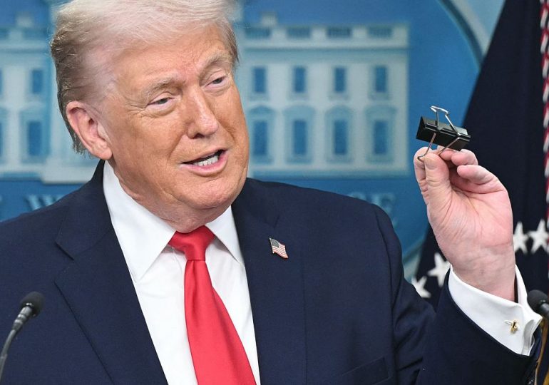 Trump Touts Accomplishments and Grudges in Rambling Speech to White House Press