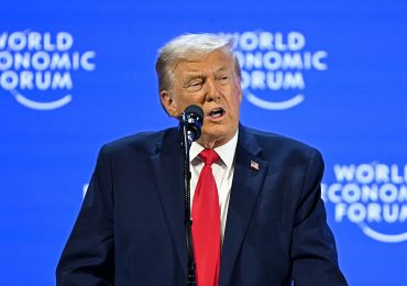 ‘That’s Our Territory’: Trump Uses Davos Speech to Push for Greenland