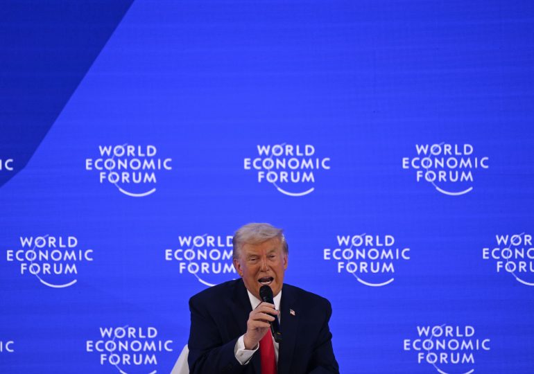 From Wind Farms to Stolen Elections: Fact-Checking Donald Trump’s Speech at Davos