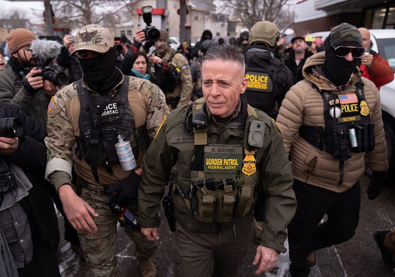 What to Know About Greg Bovino, Border Patrol’s Controversial Commander, as He Departs Minneapolis Amid Backlash